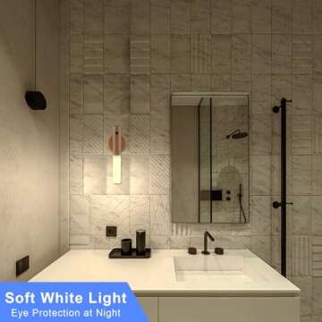 LANDGOO LED Automatic Motion Sensor Lights for Home