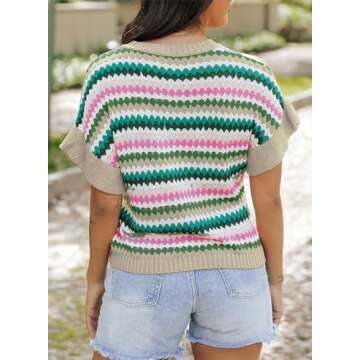EVALESS Summer Sweaters - Casual and Comfortable Style