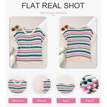 EVALESS Summer Sweaters - Casual and Comfortable Style