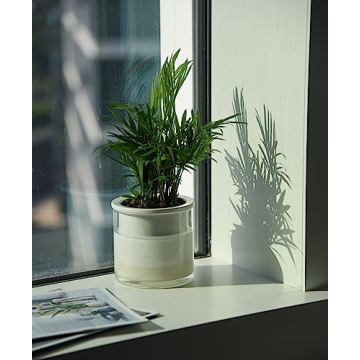 Elegant Self-Watering Terracotta Planter Pot for Easy Care