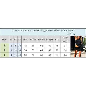 ROAONOCOMO Women 2 Piece Skirt Sets Long Sleeve V Neck Blouse Top High Waist Bodycon Mini Sexy Party Outfits X-blue