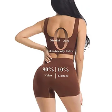 Stylish Niyokki Seamless Workout Set for Women