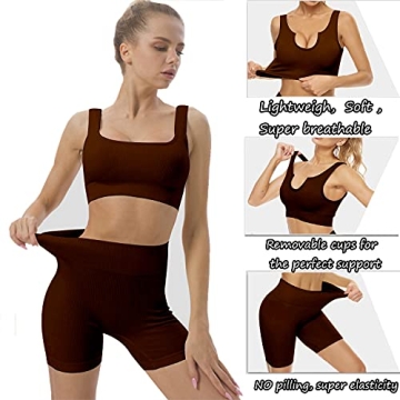 Stylish Niyokki Seamless Workout Set for Women
