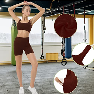 Stylish Niyokki Seamless Workout Set for Women