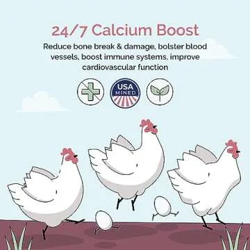 Mile Four Oyster Shell for Stronger Eggshells - 50 lbs