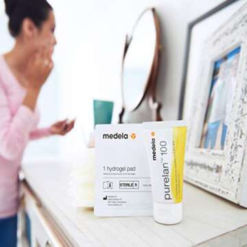 Medela Purelan Ointment 100% Lanolin 37g for Nursing Moms