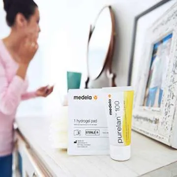 Medela Purelan Ointment 100% Lanolin 37g for Nursing Moms