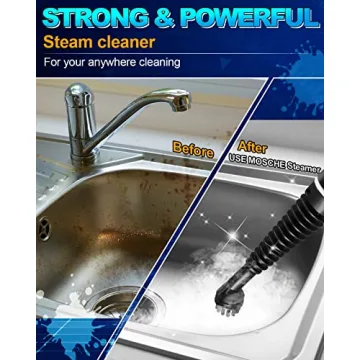 Handheld Steam Cleaner - Powerful, Multi-Surface Cleaner