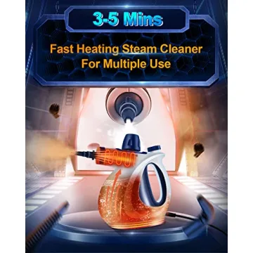 Handheld Steam Cleaner - Powerful, Multi-Surface Cleaner