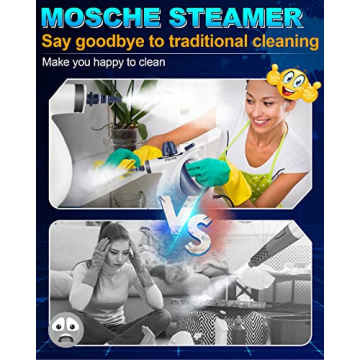 Handheld Steam Cleaner - Powerful, Multi-Surface Cleaner