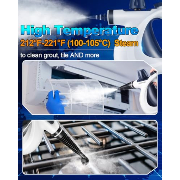 Handheld Steam Cleaner - Powerful, Multi-Surface Cleaner