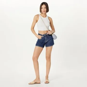 Flattering Flared Denim Shorts for Summer Style