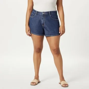Flattering Flared Denim Shorts for Summer Style