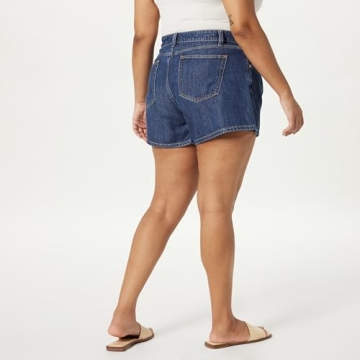 Flattering Flared Denim Shorts for Summer Style