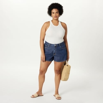 Flattering Flared Denim Shorts for Summer Style