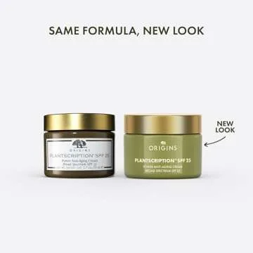 Origins Plantscription SPF 25 Power Anti-Aging Cream | Youthful & Hydrated Skin | 1.7 Fl Oz