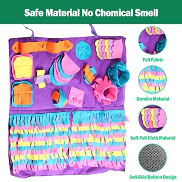 IFOYO Snuffle Mat for Dogs: Enrichment Game & Feeding Tool