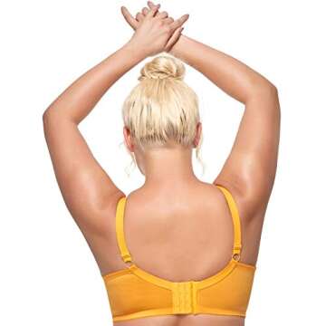 HSIA 36 DDD Bras for Women Full Coverage Underwire Bras Plus Size,Lifting Lace Bra for Heavy Breast ...