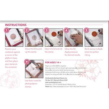 Ultimate MINI MISTI Stamp Positioner for Accurate Stamping