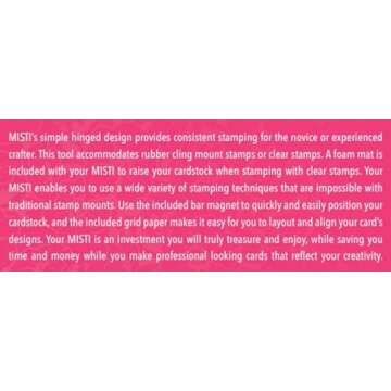 Precision MINI MISTI Stamp Positioner for Crafters