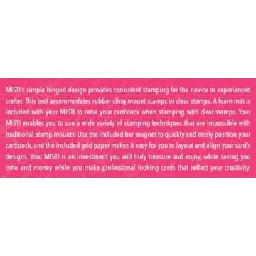 Precision MINI MISTI Stamp Positioner for Crafters