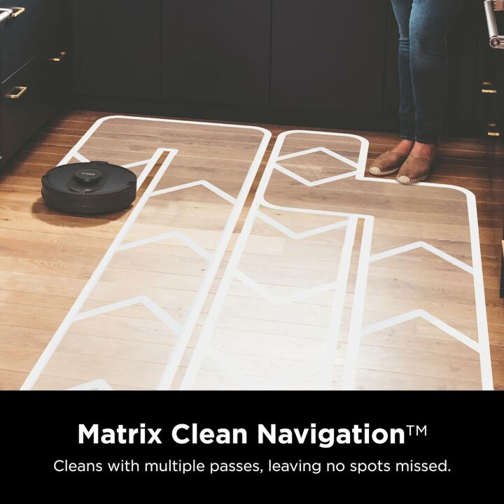 Shark AV2501S Robot Vacuum - AI, Self-Emptying & HEPA Filter