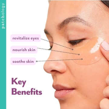 Patchology Bubbly Eye Gels for Hydration & Puffiness Relief