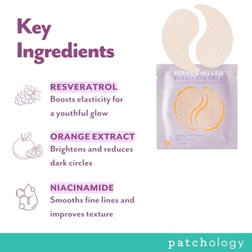 Patchology Bubbly Eye Gels for Hydration & Puffiness Relief