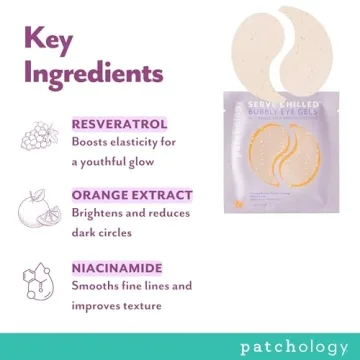 Patchology Bubbly Eye Gels for Hydration & Puffiness Relief
