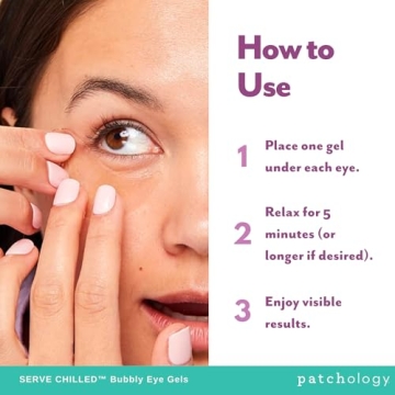 Patchology Bubbly Eye Gels for Hydration & Puffiness Relief