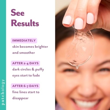 Patchology Bubbly Eye Gels for Hydration & Puffiness Relief
