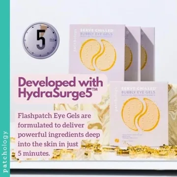 Patchology Bubbly Eye Gels for Hydration & Puffiness Relief
