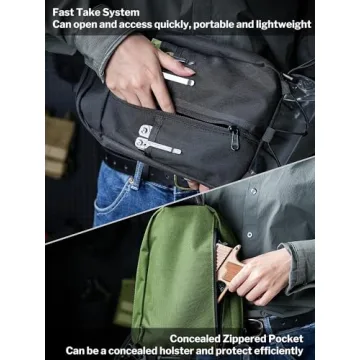 VIPERADE UGS1 Lightweight Sling Bag for Hiking and Adventure