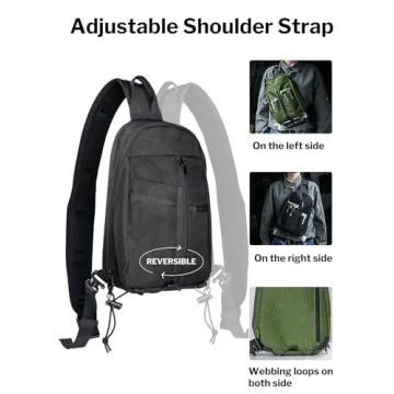 VIPERADE UGS1 Lightweight Sling Bag for Hiking and Adventure