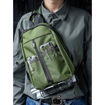 VIPERADE UGS1 Lightweight Sling Bag for Hiking and Adventure
