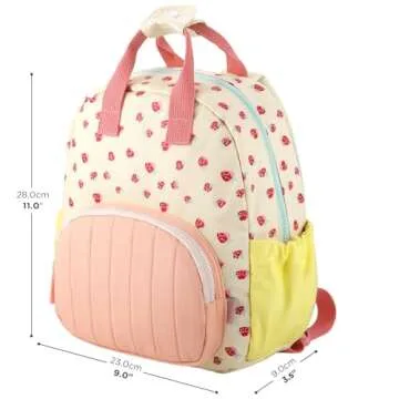 GAGAKU Kids Mini Backpack for Ages 2-6 - Strawberry Design