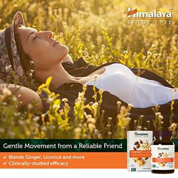 Gentle Detox & Colon Cleanse | Himalaya ComfortCleanse