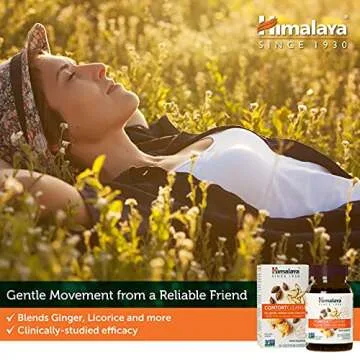 Gentle Detox & Colon Cleanse | Himalaya ComfortCleanse