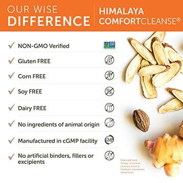 Gentle Detox & Colon Cleanse | Himalaya ComfortCleanse