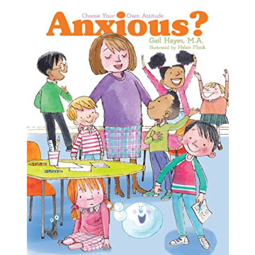 Empower Young Minds with Anxious Choose Your Own Attitude Book