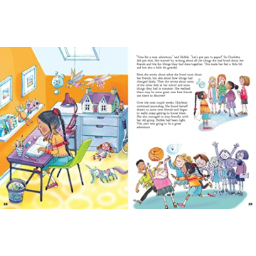 Empower Young Minds with Anxious Choose Your Own Attitude Book