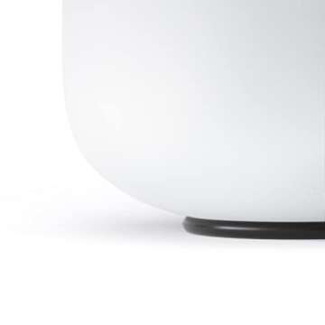 YIYUECHEN Quartz Frosted Crystal Singing Bowl D Note Sacral Chakra 8 inch