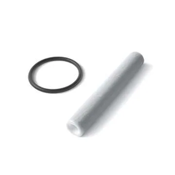 YIYUECHEN Quartz Frosted Crystal Singing Bowl D Note Sacral Chakra 8 inch