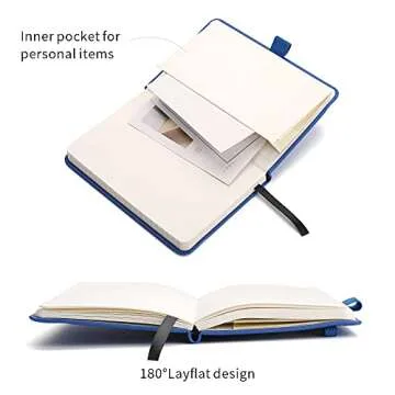 Deziliao Pocket Notebook Journal - Mini Notepad Pack of 2