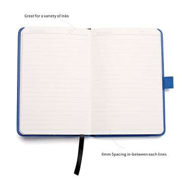 Deziliao Pocket Notebook Journal - Mini Notepad Pack of 2