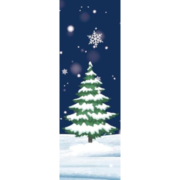HOGOKIDS 2024 Rotating Christmas Tree Set - 24 Days Countdown