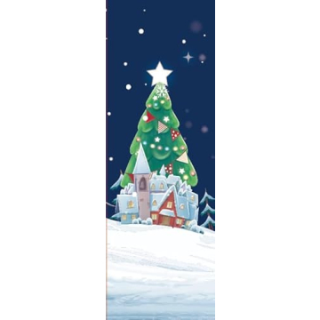 HOGOKIDS 2024 Rotating Christmas Tree Set - 24 Days Countdown