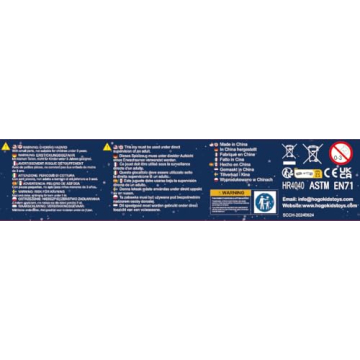 HOGOKIDS 2024 Rotating Christmas Tree Set - 24 Days Countdown