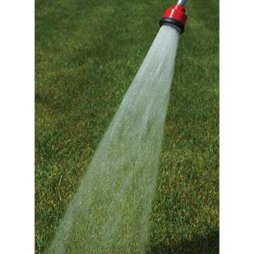 Dramm Water Breaker Nozzle with 1000 Tiny Holes, for Greenhouse & Nurseryman, Saves Time & Water, Will not Damage or Flatten Plants, Perfect for Seedlings, Chrome