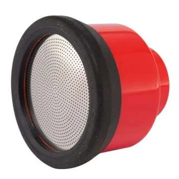 Dramm Water Breaker Nozzle with 1000 Tiny Holes, for Greenhouse & Nurseryman, Saves Time & Water, Will not Damage or Flatten Plants, Perfect for Seedlings, Chrome